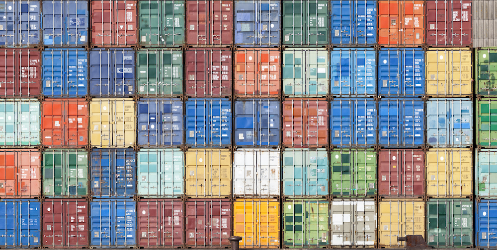 shipping containers